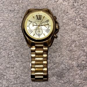 Michael Kors Gold Watch